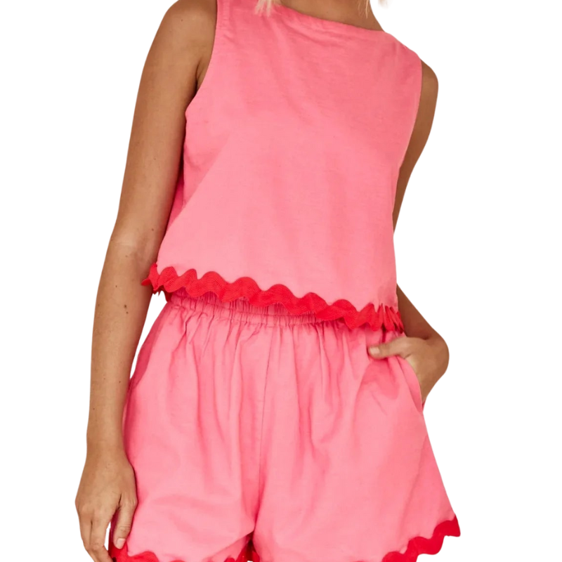 Avala | Scalloped Summer Set Liora Lane Boutique