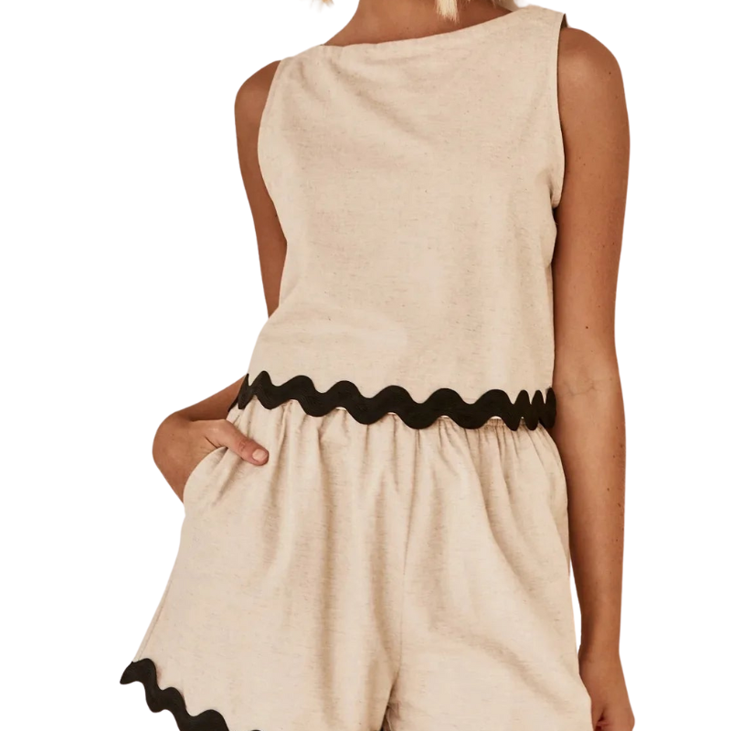 Avala | Scalloped Summer Set Liora Lane Boutique