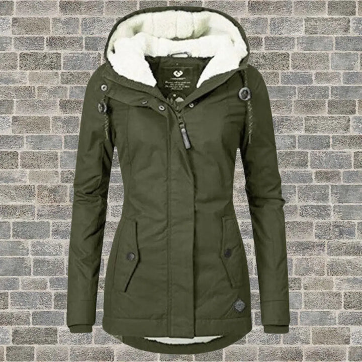 Arctic Luxe Fleece-Lined Parka Jasmine's Boutique Australia