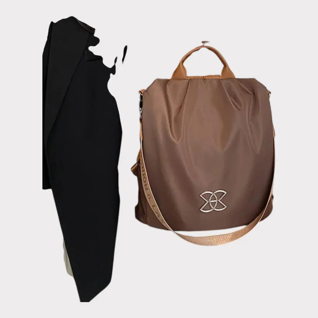 Satin Luxe Anti-Theft  Backpack Jasmine's Boutique Australia
