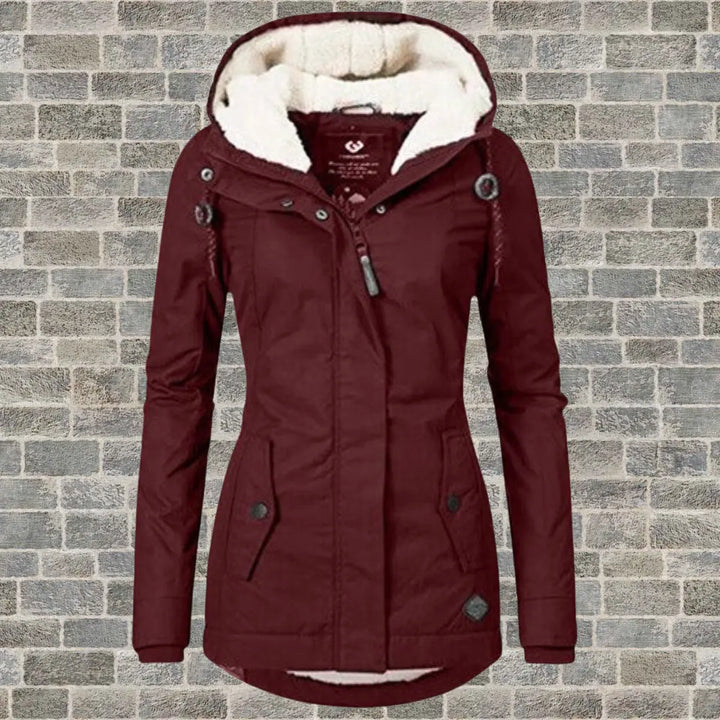 Arctic Luxe Fleece-Lined Parka Jasmine's Boutique Australia