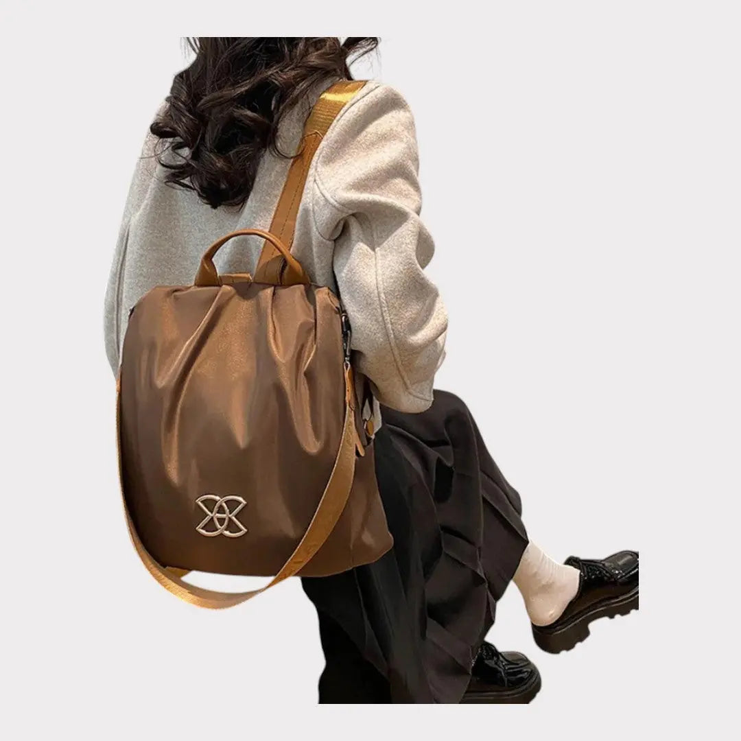 Satin Luxe Anti-Theft  Backpack Jasmine's Boutique Australia
