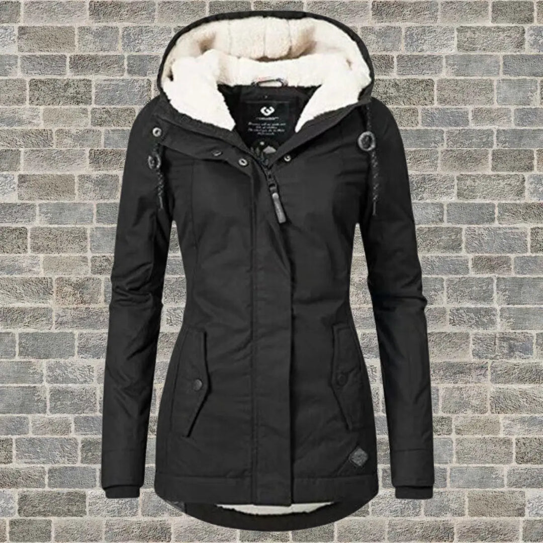 Arctic Luxe Fleece-Lined Parka Jasmine's Boutique Australia