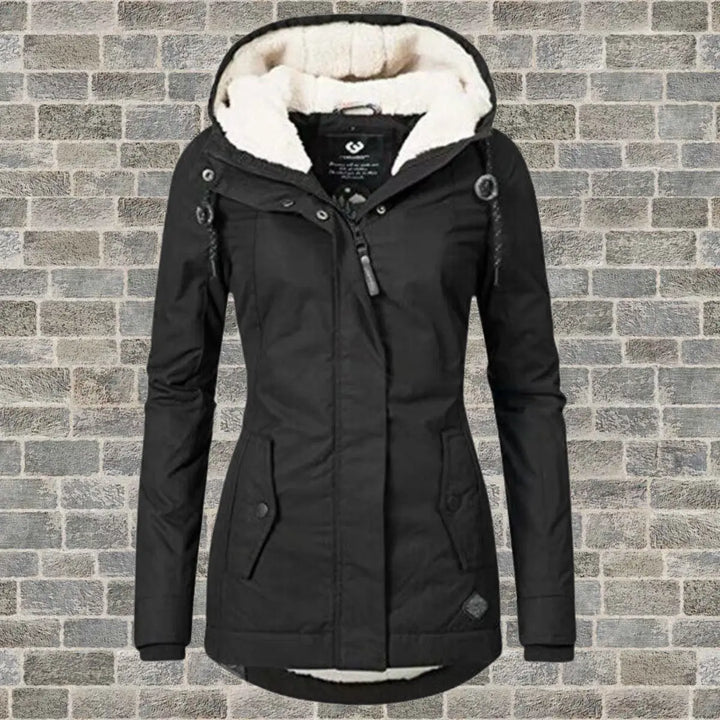 Arctic Luxe Fleece-Lined Parka Jasmine's Boutique Australia