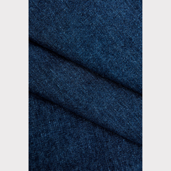 Alia | Cut-Out Sleeveless Lapel Denim Dress Liora Lane Boutique
