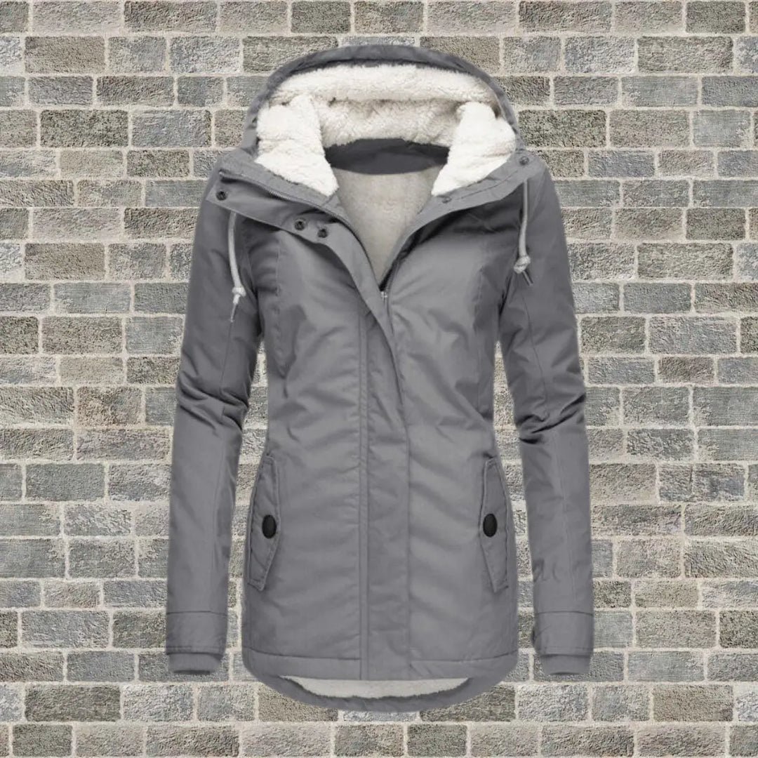 Arctic Luxe Fleece-Lined Parka Jasmine's Boutique Australia