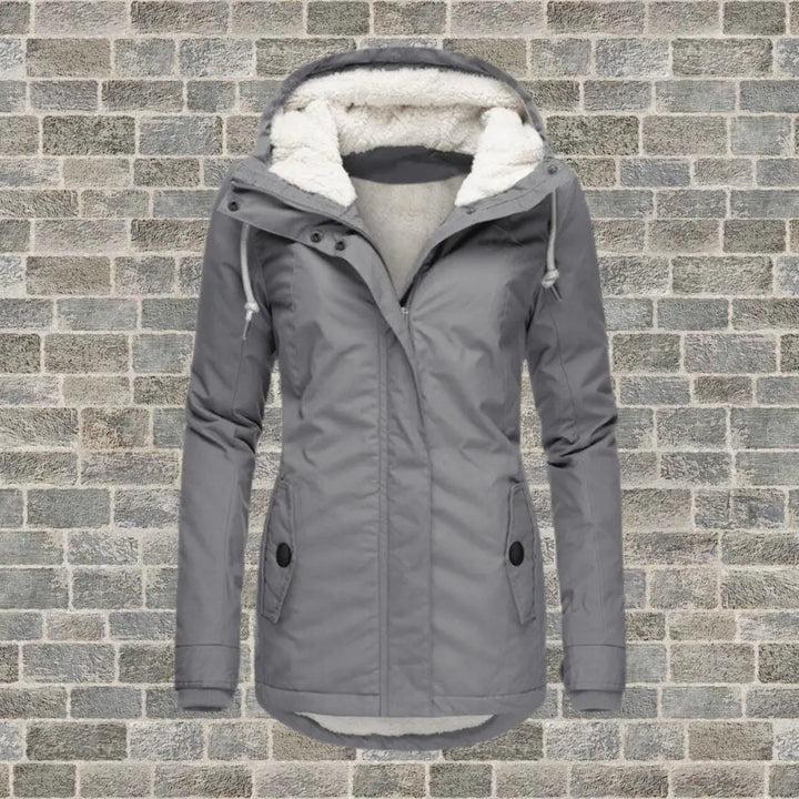 Arctic Luxe Fleece-Lined Parka Jasmine's Boutique Australia