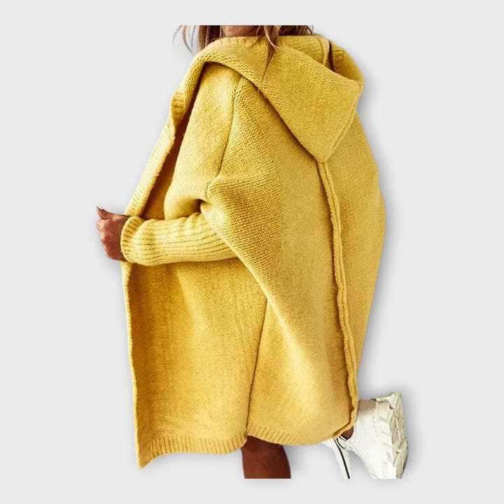 Knitted Hoodie Cardigan Liora Lane Boutique