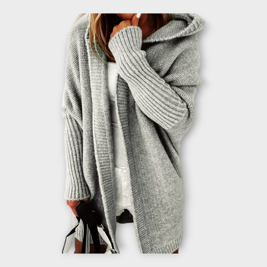 Knitted Hoodie Cardigan Liora Lane Boutique