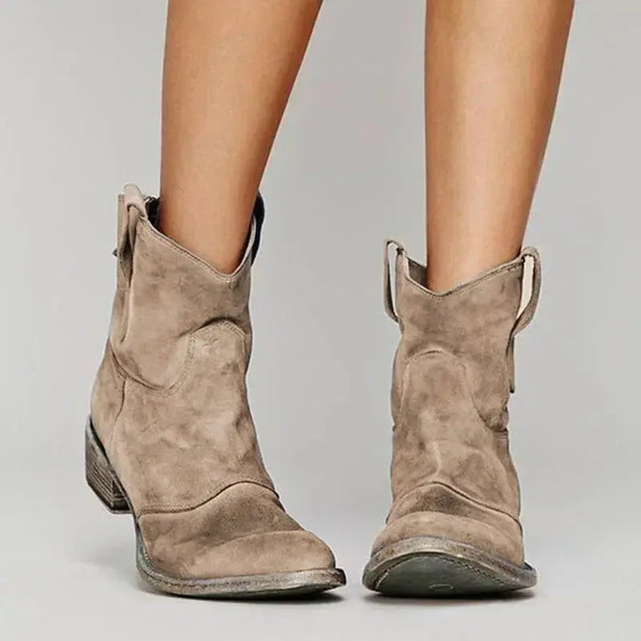 Storm Haven Suede Ankle Boots Jasmine's Boutique Australia