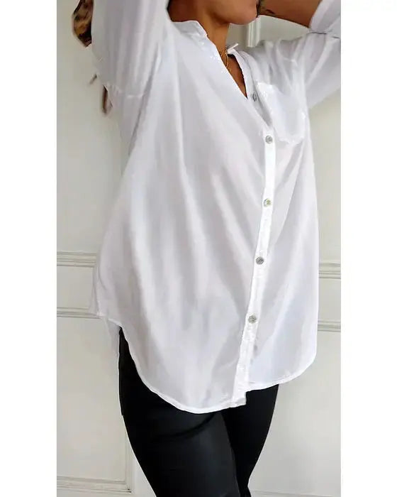 Teal Spark Luxe Shirt Jasmine's Boutique Australia