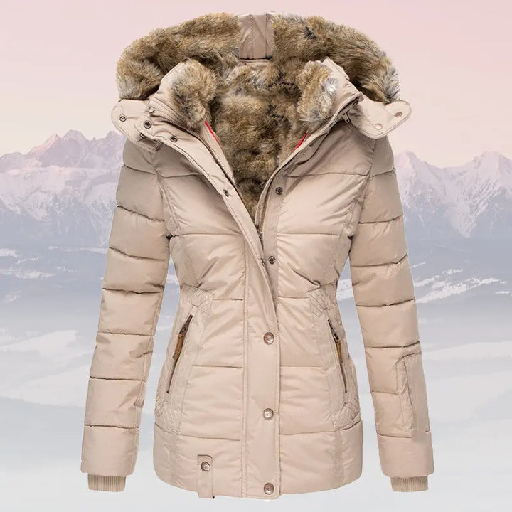 Alpine Luxe Faux Fur Parka Jasmine's Boutique Australia