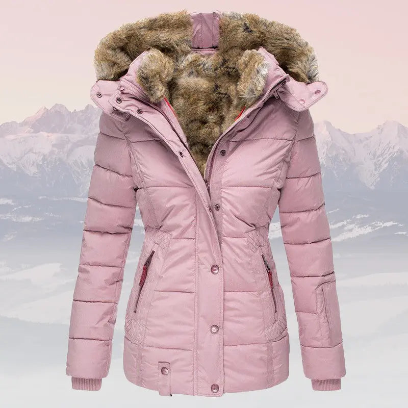 Alpine Luxe Faux Fur Parka Jasmine's Boutique Australia