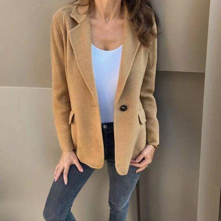 Amethyst Elegance Single-Button Blazer Jasmine's Boutique Australia