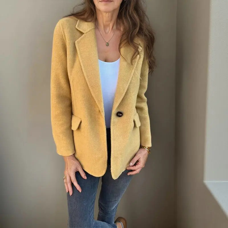 Amethyst Elegance Single-Button Blazer Jasmine's Boutique Australia
