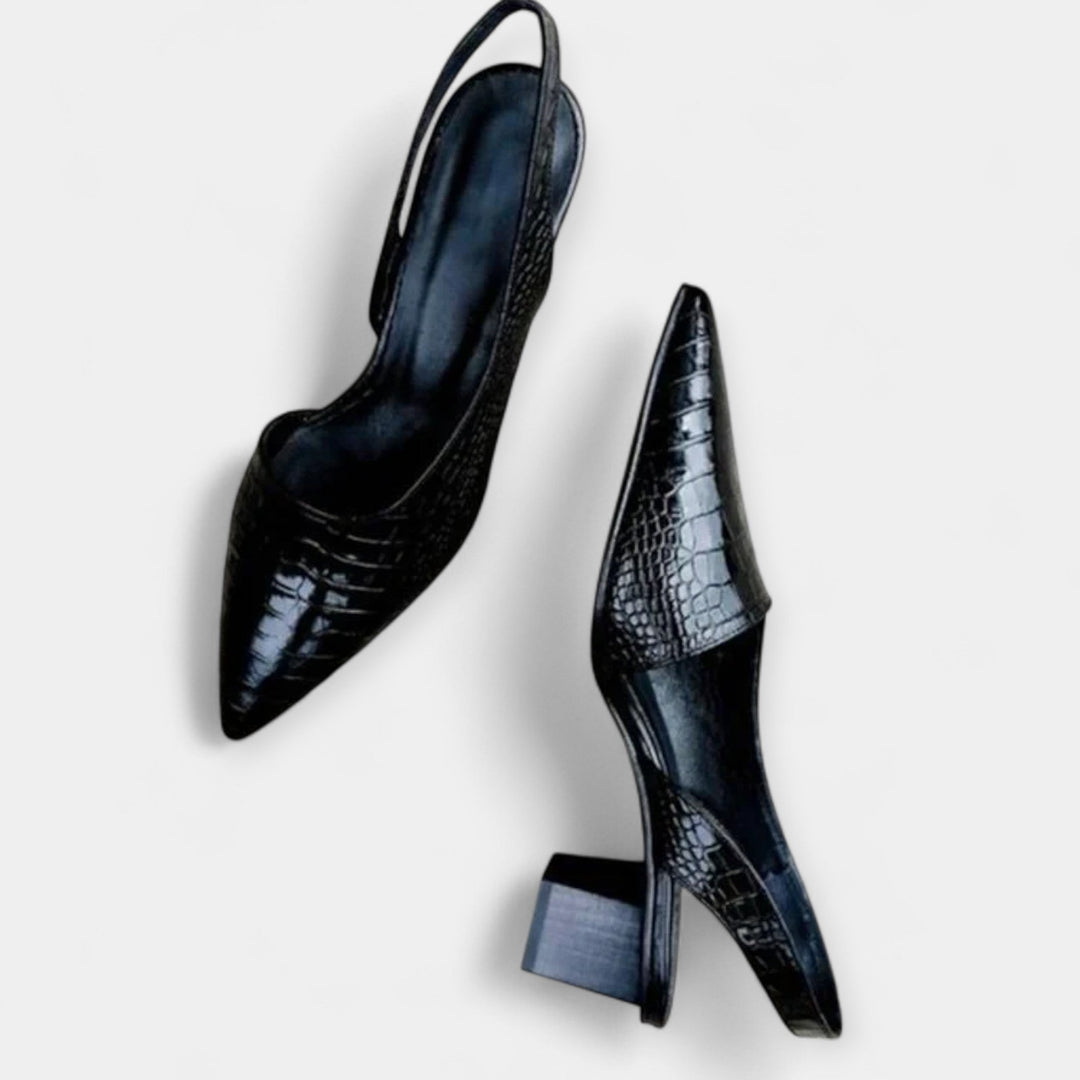 Pumps with Luxurious Details Liora Lane Boutique