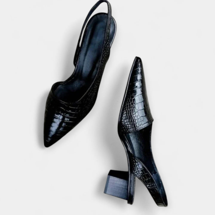 Pumps with Luxurious Details Liora Lane Boutique