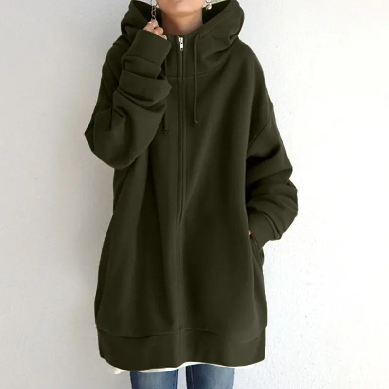 Cozy Neutral Oversized Hoodie Jasmine's Boutique Australia