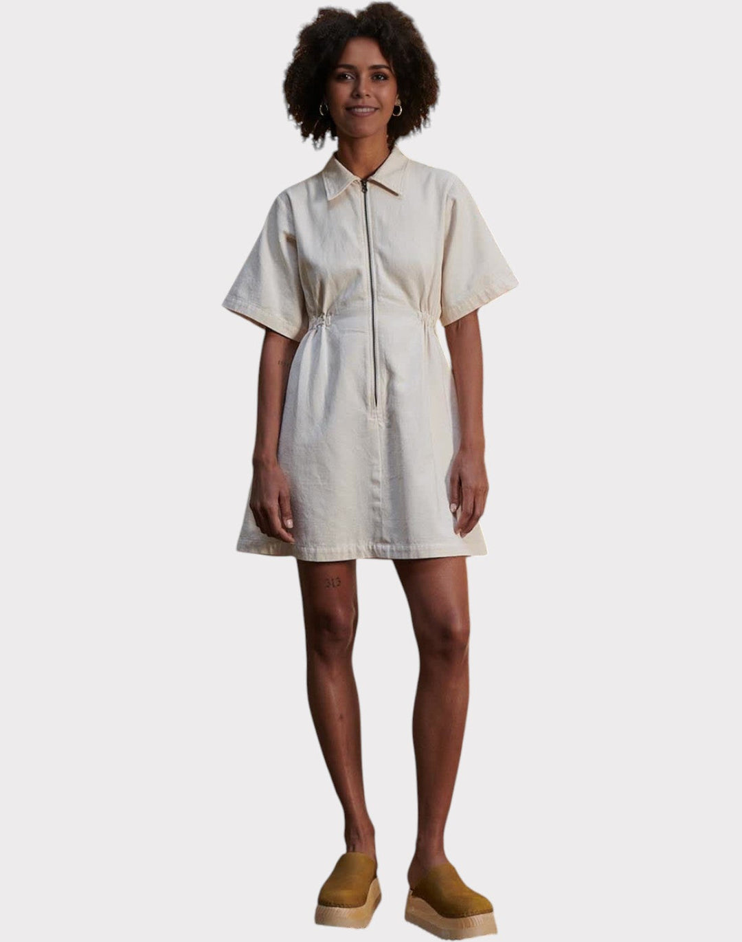 Noir Sping Zip Dress Jasmine's Boutique Australia