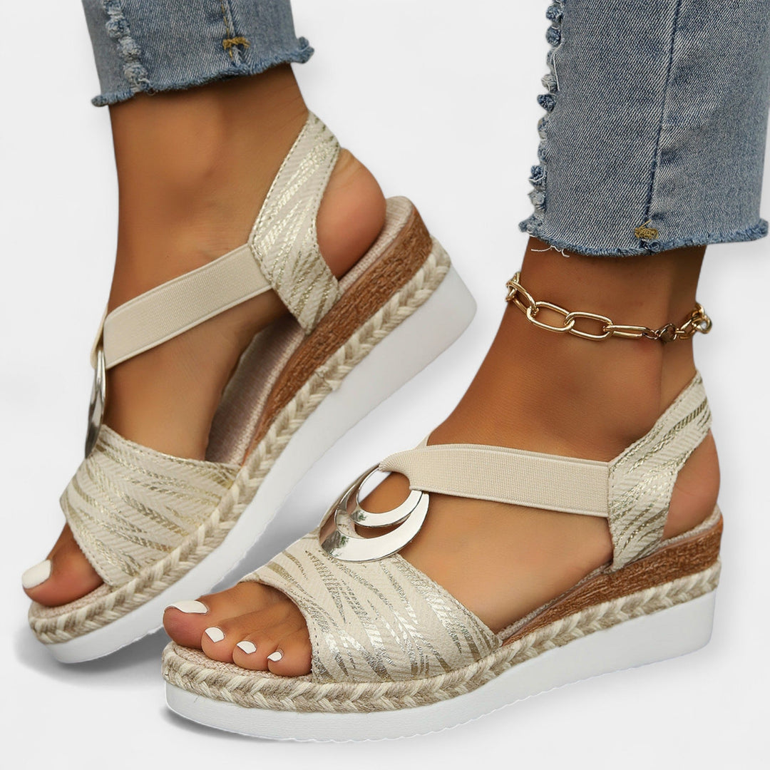 Roman Braided Sandals Liora Lane Boutique
