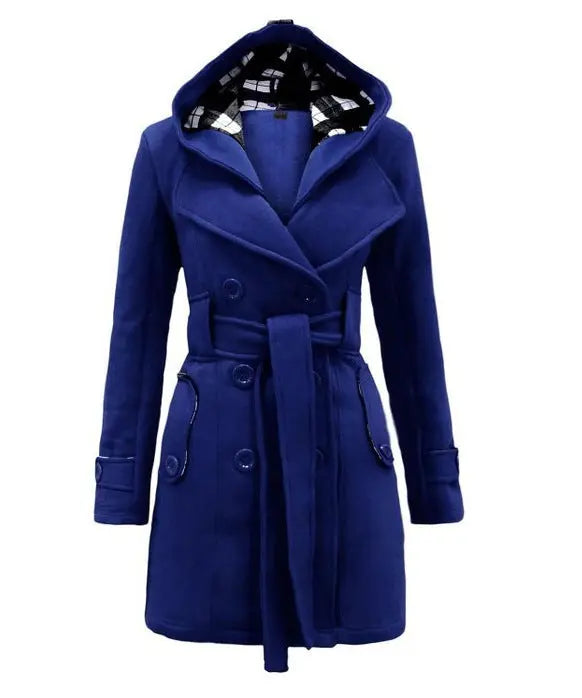 Heritage Wrap Hooded Coat Jasmine's Boutique Australia