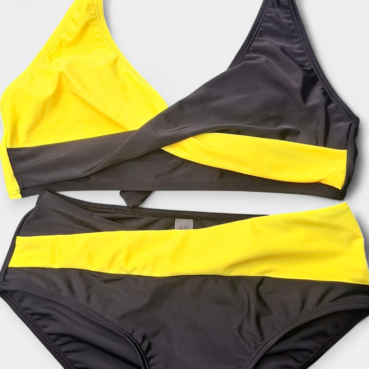 Bikini with Cross Neckline Jasmine's Boutique Australia