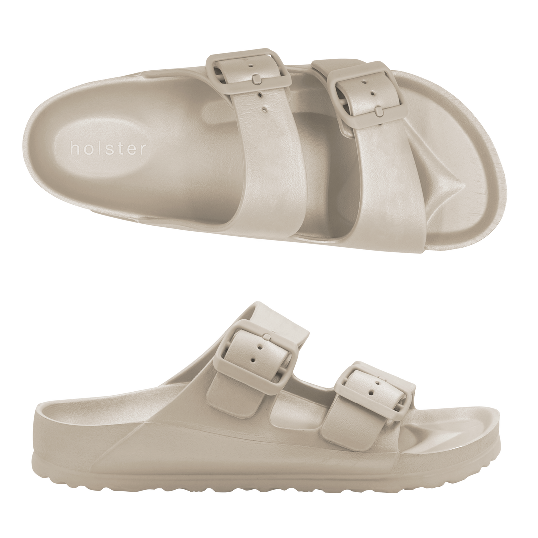 Aurora Double Strap Slides Jasmine's Boutique Australia