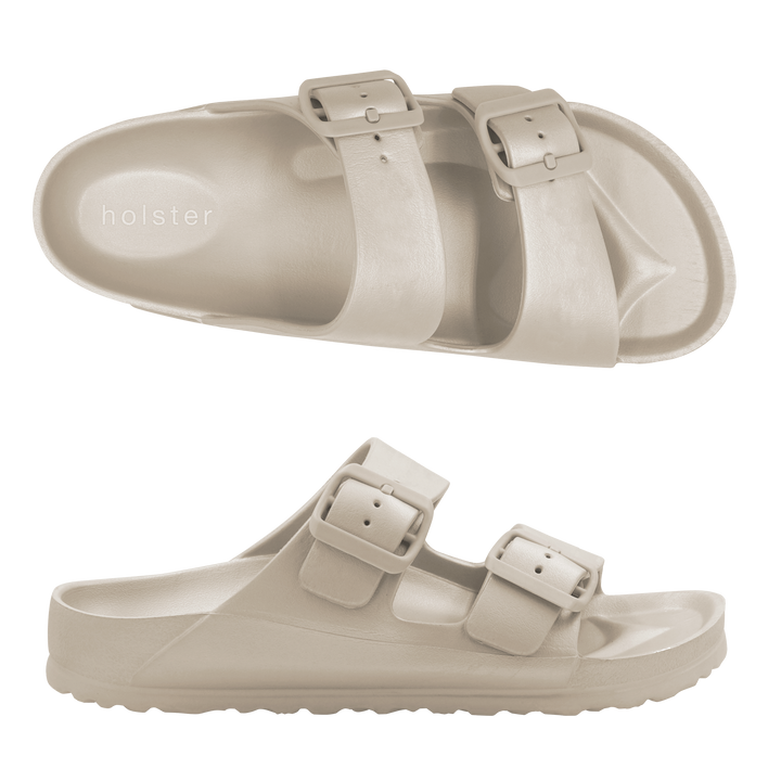Aurora Double Strap Slides Jasmine's Boutique Australia