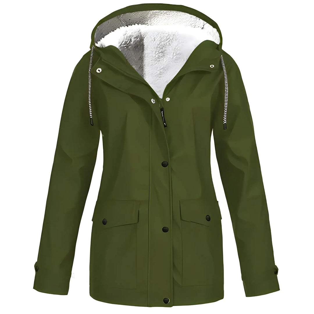 Fleece-Lined Rain Shell Jasmine's Boutique Australia