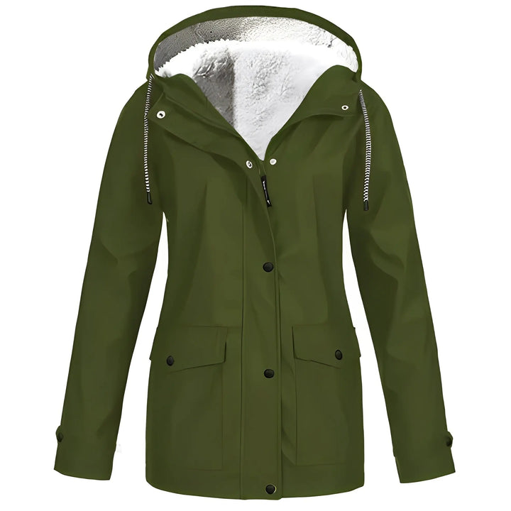 Fleece-Lined Rain Shell Jasmine's Boutique Australia