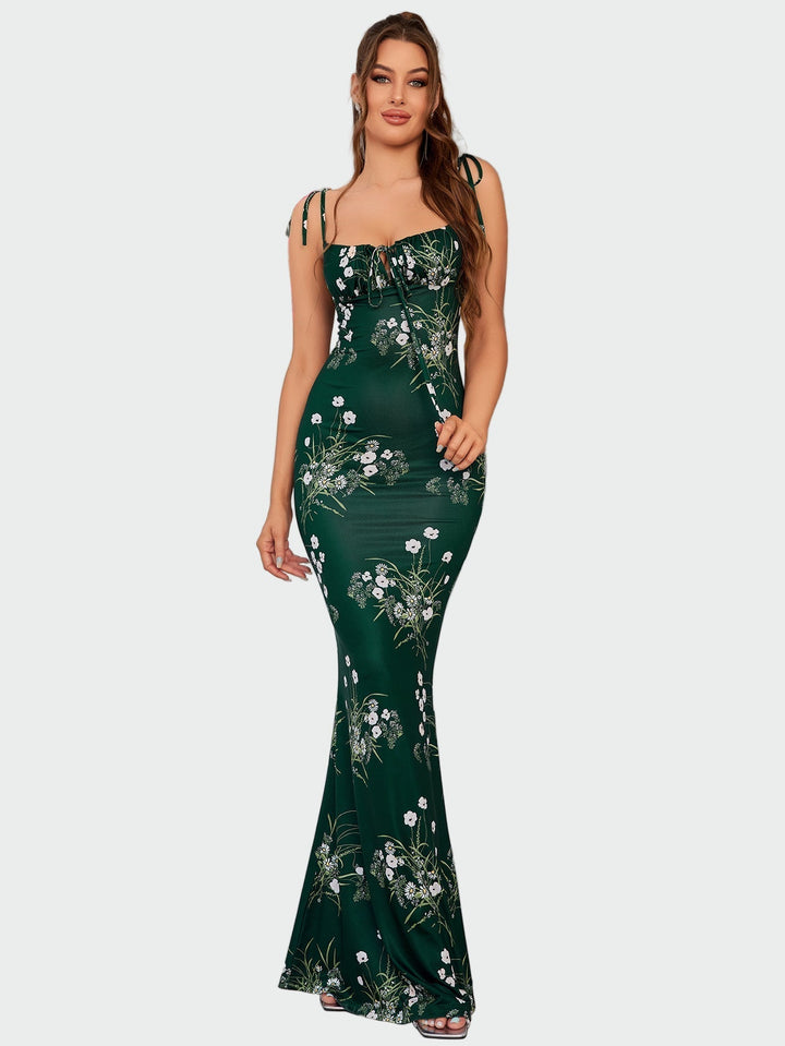 Floral Print Dance Dress Jasmine's Boutique Australia