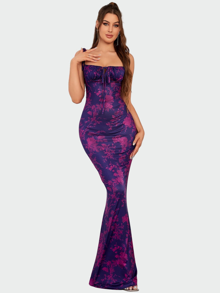 Floral Print Dance Dress Jasmine's Boutique Australia