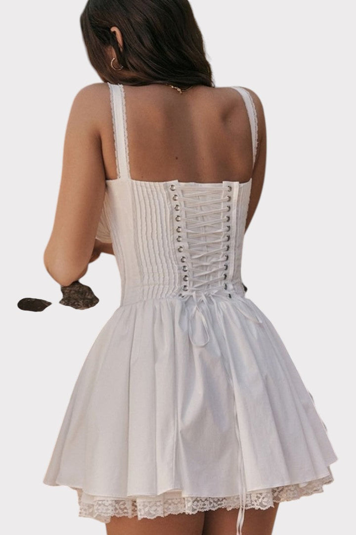 Scarlett Corset Mini Dress Jasmine's Boutique Australia