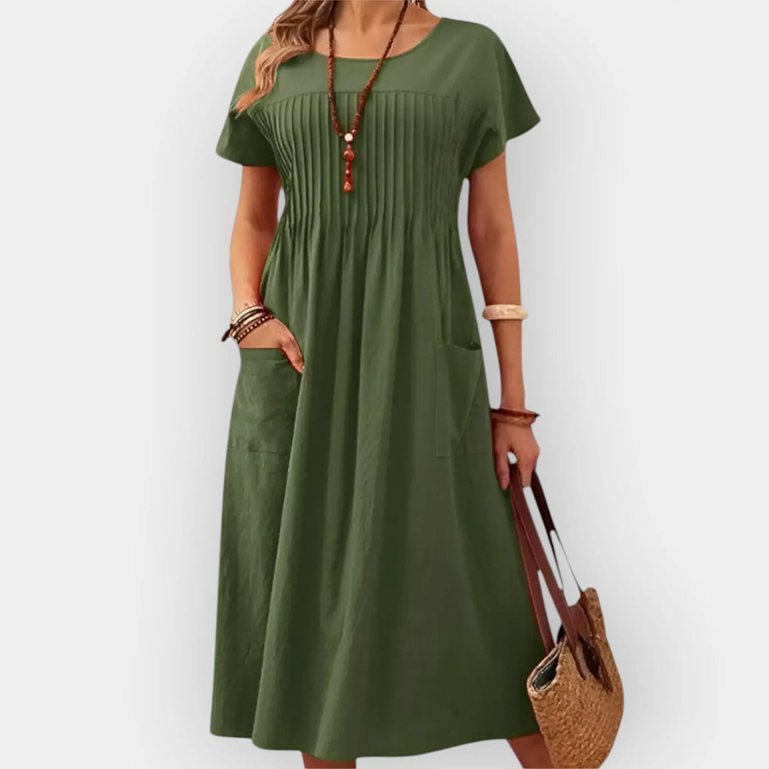 Dress Made from Comfortable and Soft Material Jasmine's Boutique Australia