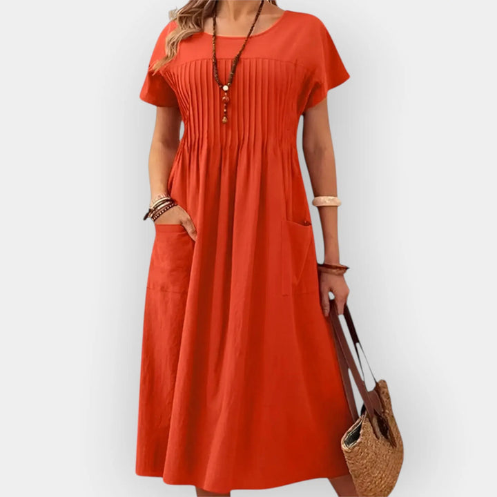 Dress Made from Comfortable and Soft Material Jasmine's Boutique Australia