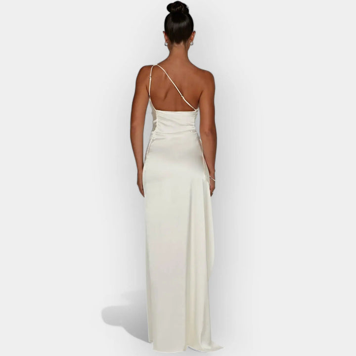 Satin Dress for Aristocratic Evenings Jasmine's Boutique Australia