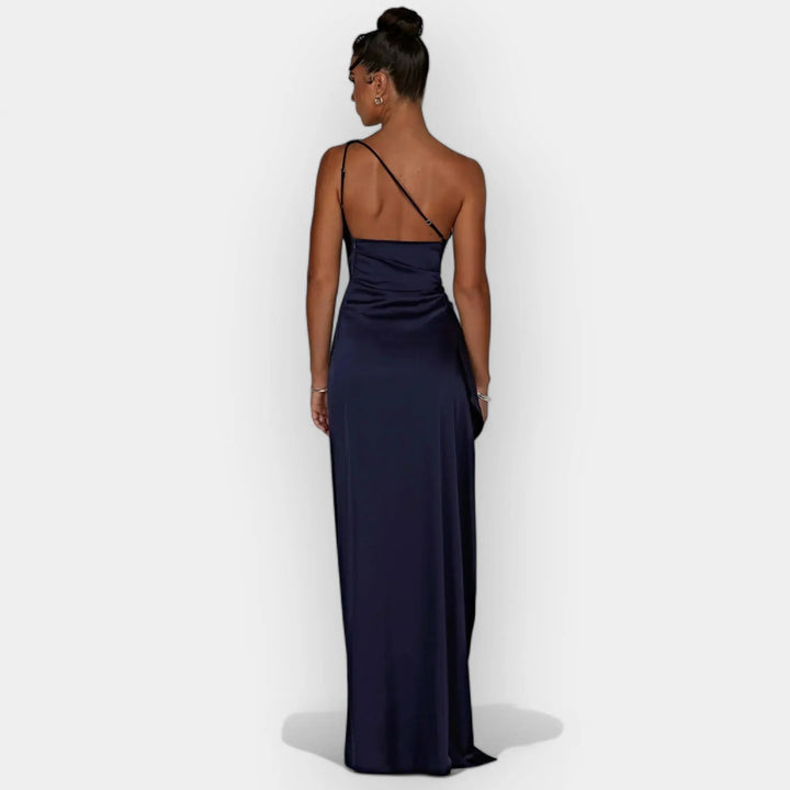Satin Dress for Aristocratic Evenings Jasmine's Boutique Australia