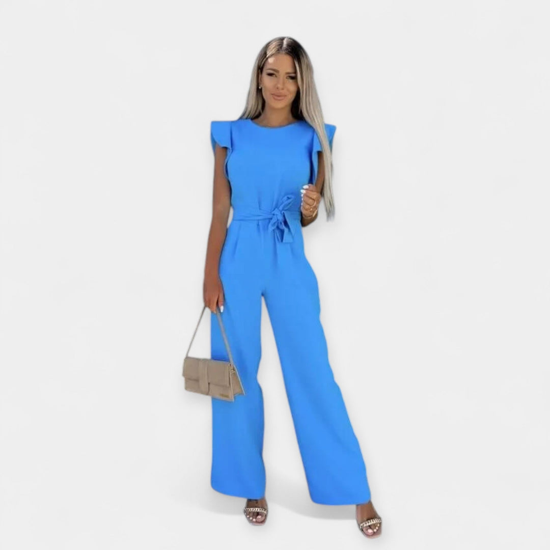 Full-Length Jumpsuit with Butterfly Sleeves Jasmine's Boutique Australia