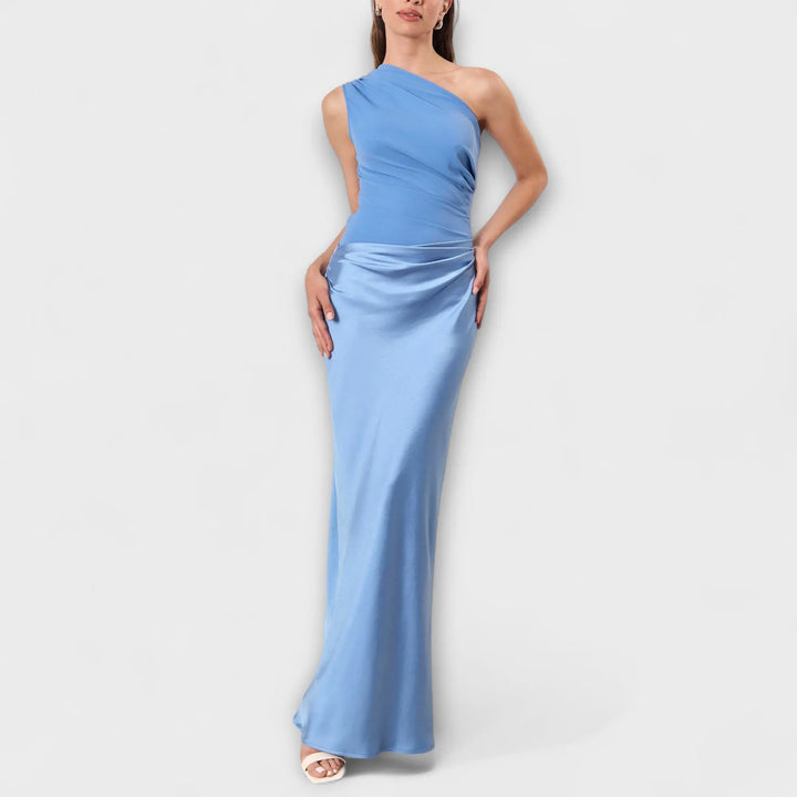 Maxi Dress with Open Shoulder Jasmine's Boutique Australia