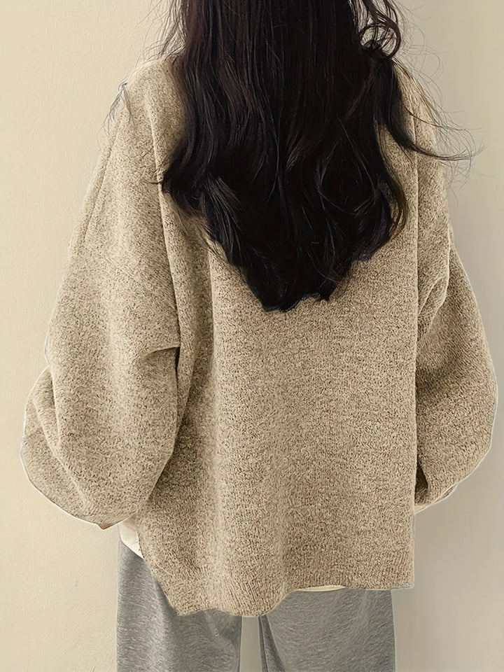 Berry Bliss Oversized Sweater Jasmine's Boutique Australia