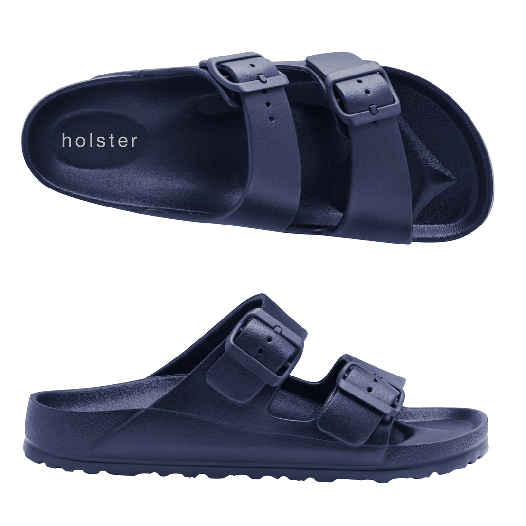 Aurora Double Strap Slides Jasmine's Boutique Australia