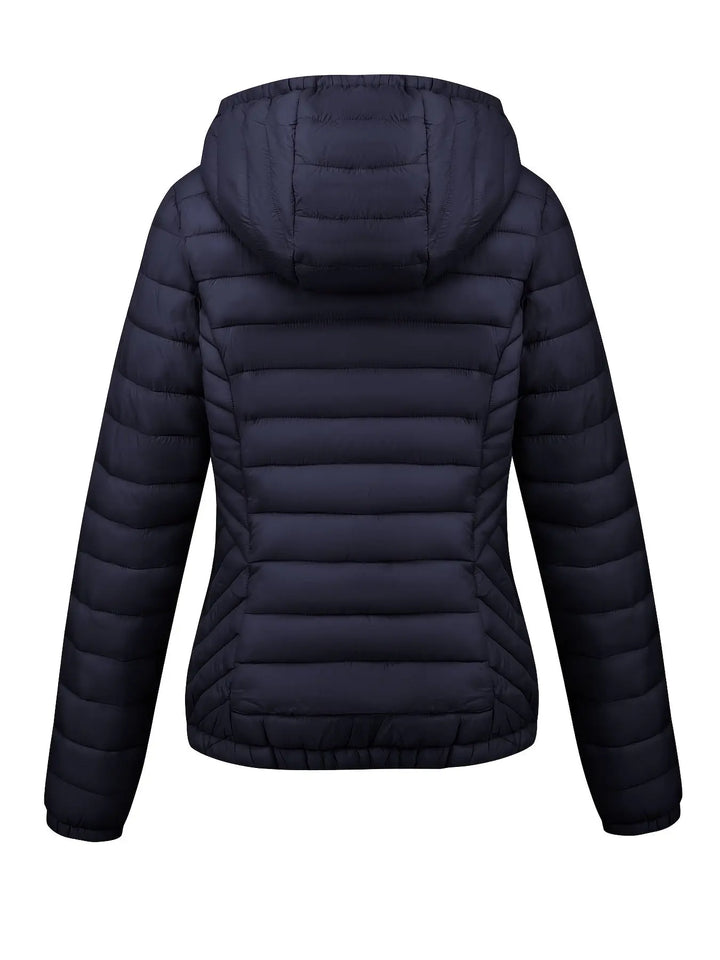 Amber Glow Puffer Jacket Jasmine's Boutique Australia