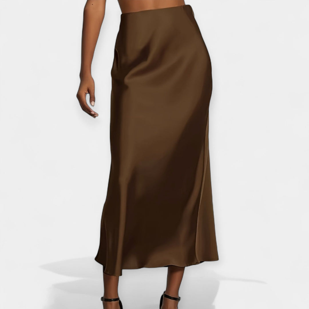 High Waist Midi Skirt Jasmine's Boutique Australia