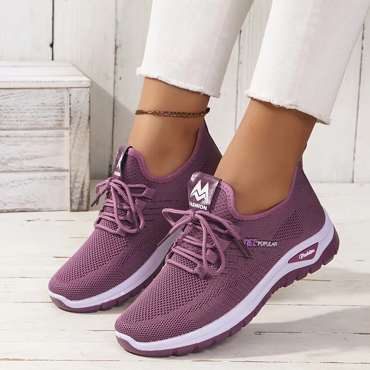 Violet Breeze Lightweight Sneakers Jasmine's Boutique Australia