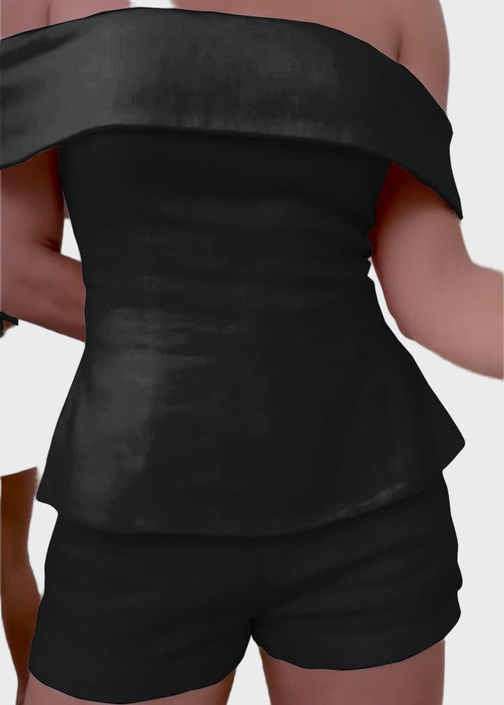 Santorini Breeze Linen Set Jasmine's Boutique Australia