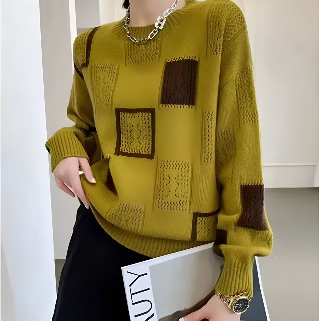 Amira | Knitted Jumper  Liora Lane Boutique