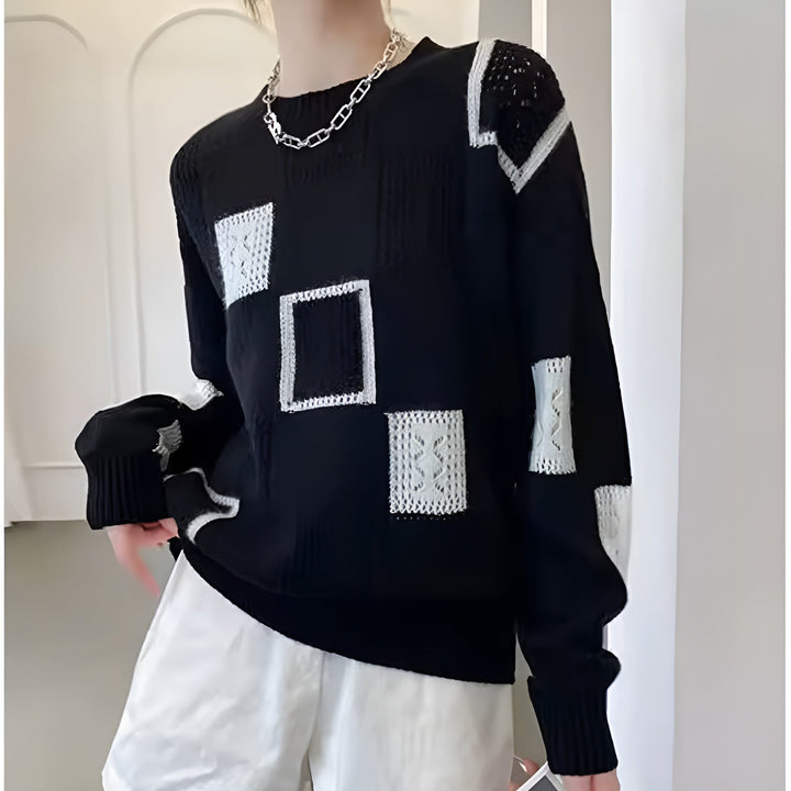 Amira | Knitted Jumper  Liora Lane Boutique