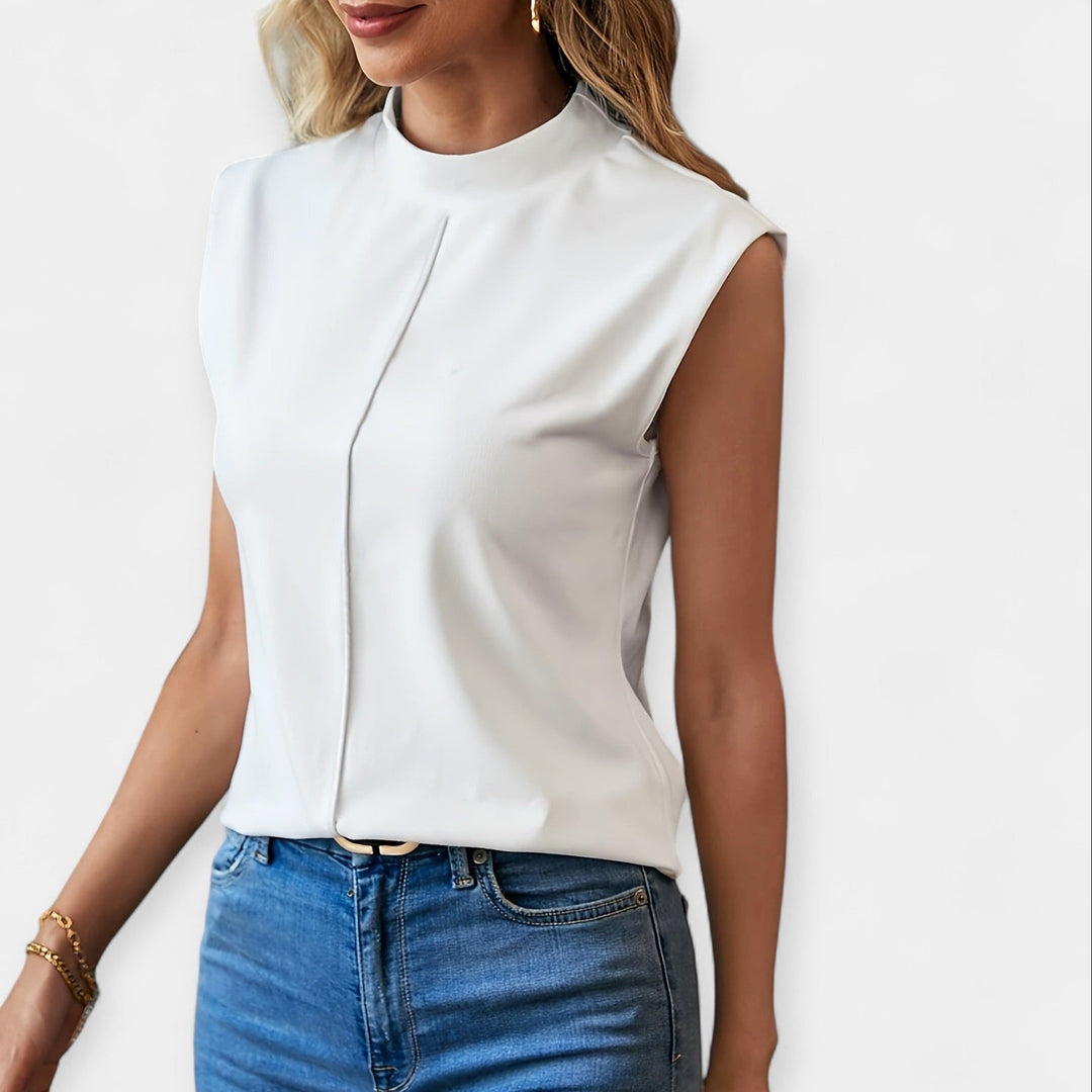 Elegant Sleeveless Top Jasmine's Boutique Australia