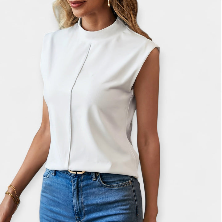 Elegant Sleeveless Top Jasmine's Boutique Australia