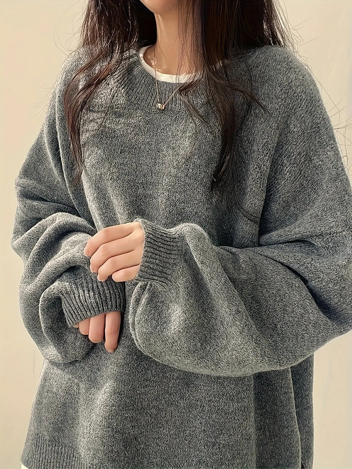 Berry Bliss Oversized Sweater Jasmine's Boutique Australia